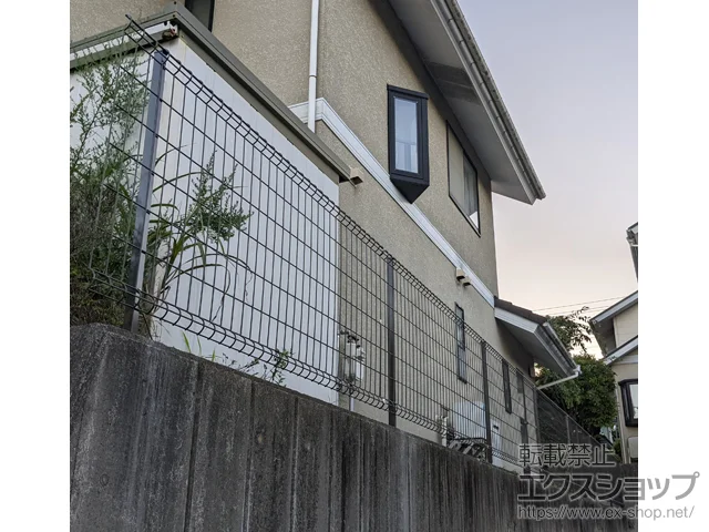 �{�錧���s��LIXIL ���N�V��(TOEX)�̃t�F���X�E��E�� �n�C�O���b�h�t�F���XUF8�^ �t���[�|�[���^�C�v �{�H��