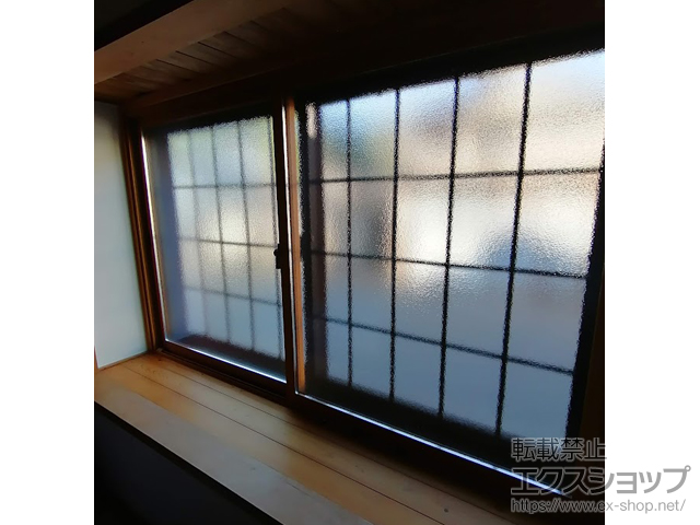 熊本県宇土市のの二重窓（内窓） インプラス 引違い窓 4枚建 施工例