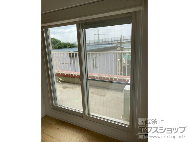 東京都世田谷区のの二重窓（内窓） インプラス 引違い窓 3枚建（外内内仕様） 施工例