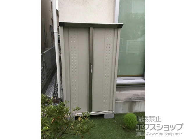 神奈川県横浜市のタクボの物置 グランプレステージジャンプ 920×530×1600 GP-95B-T-MW 施工例
