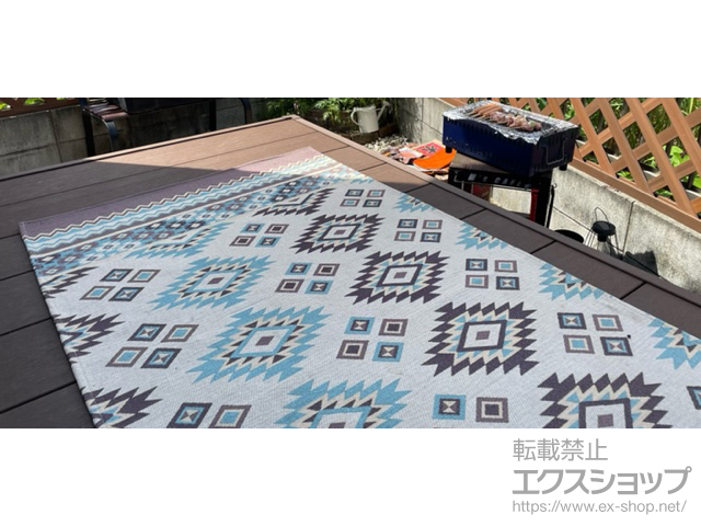 京都府京田辺市ののウッドデッキ マージウッドデッキ 施工例