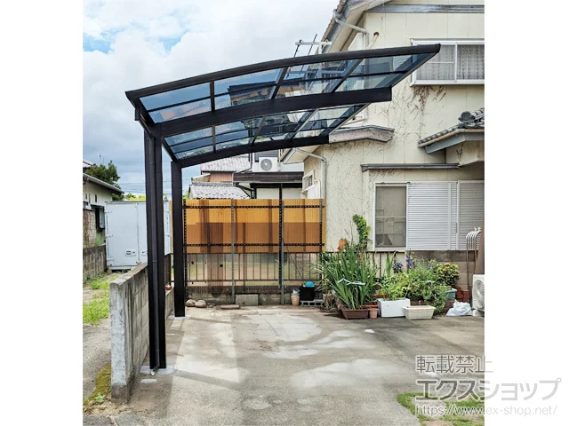 群馬県前橋市のValue Selectのカーポート プレシオスポート 積雪～20cm対応 施工例