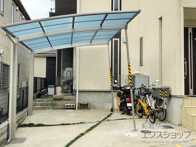 千葉県千葉市ののカーポート アリュース　積雪〜20cm対応 施工例