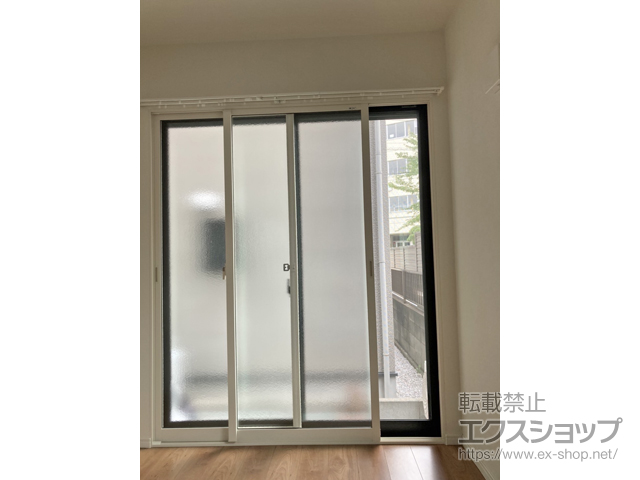 埼玉県八潮市のの二重窓（内窓） インプラス 引違い窓 2枚建 施工例