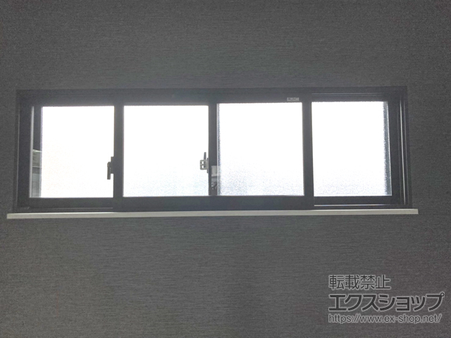 埼玉県八潮市のの二重窓（内窓） インプラス 引違い窓 2枚建 施工例