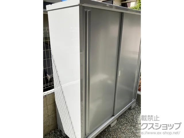 兵庫県宝塚市のイナバの物置 シンプリー 一般型 1740×615×1903(MJX-176EP) MJX-176EP-PS 施工例