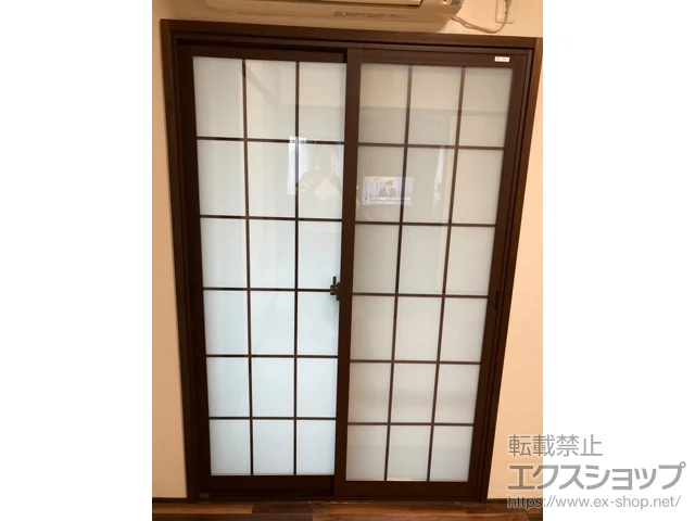 兵庫県神戸市のの内窓（二重窓・二重サッシ） インプラス 引違い窓 2枚建 施工例