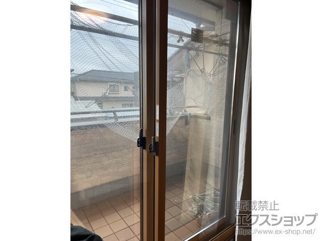 福島県福島市のの二重窓（内窓） インプラス 引違い窓 2枚建 施工例