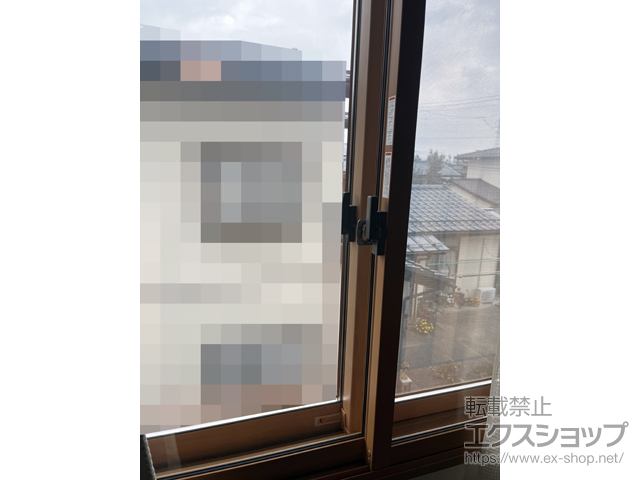福島県福島市のの二重窓（内窓） インプラス 引違い窓 2枚建 施工例