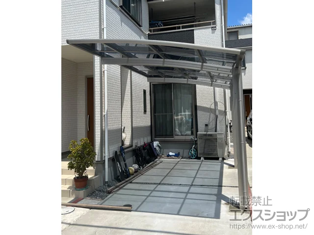 大阪府堺市のValue Selectのカーポート プレシオスポート 積雪～20cm対応 施工例