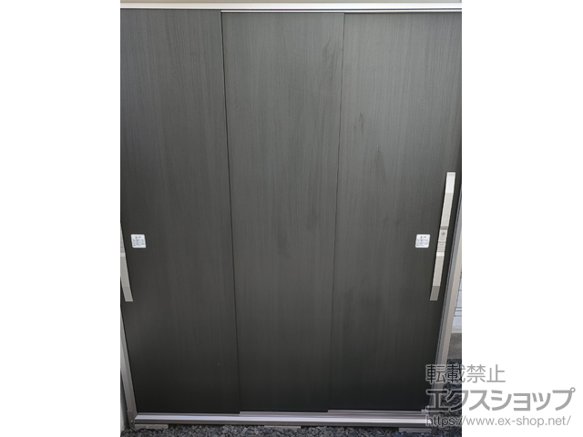 奈良県橿原市のの物置・屋外倉庫 エスモ 一般型 1650×774×1913 ESF-1607A-WE 施工例