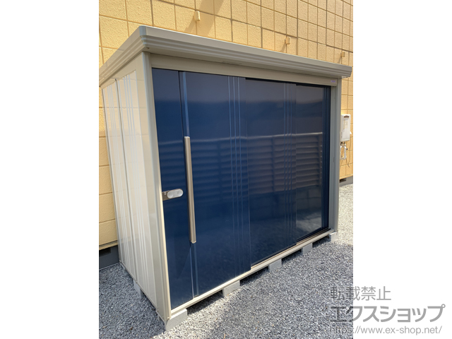 埼玉県川口市のの物置・屋外倉庫 Mr.ストックマンダンディ 一般型 結露減少型 2532×1222×2110 ND-Z2512-D 施工例