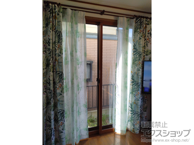 神奈川県逗子市のの二重窓（内窓） インプラス 引違い窓 2枚建 施工例
