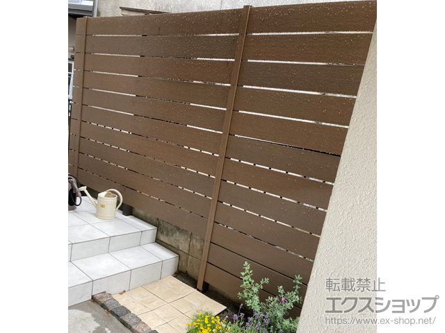 東京都世田谷区ののフェンス・柵 プラド/one(ワン)フェンス ジョイントあり仕様 高尺タイプ 施工例