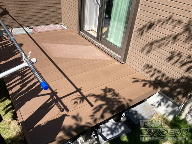 東京都八王子市のValue Selectのウッドデッキ マージウッドデッキ 施工例