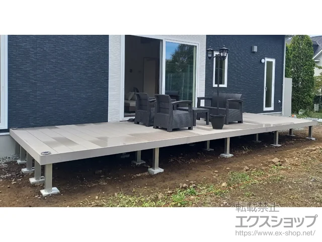 ���쌧�k���v�S�y��򒬂�YKKAP�̃E�b�h�f�b�L ���E�b�h�f�b�L 200 �{�H��