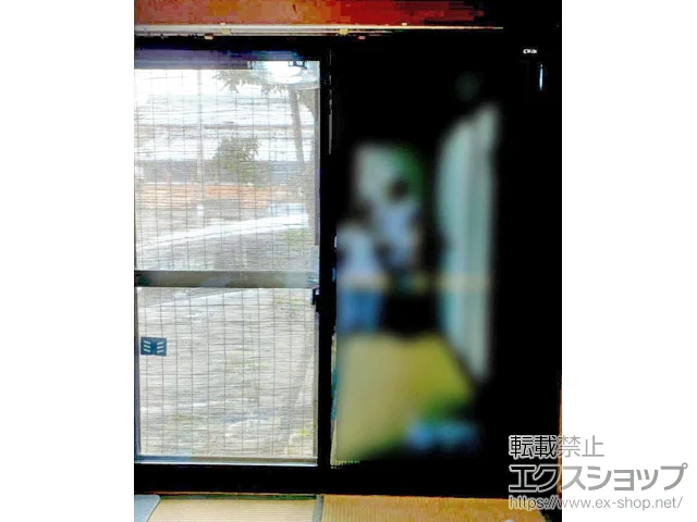 大阪府茨木市のの内窓（二重窓・二重サッシ） インプラス 引違い窓 2枚建 施工例