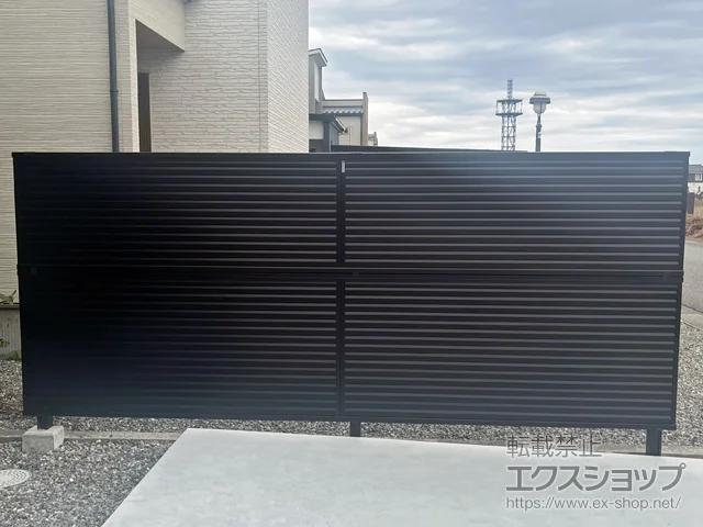 �ΐ쌧�͖k�S���咬��YKKAP�̃t�F���X�E��E�� �V���v���I�t�F���X13F�^ ���[�o�[ 2�i�x�� �������ėp�i�p�l��2�i�j �{�H��