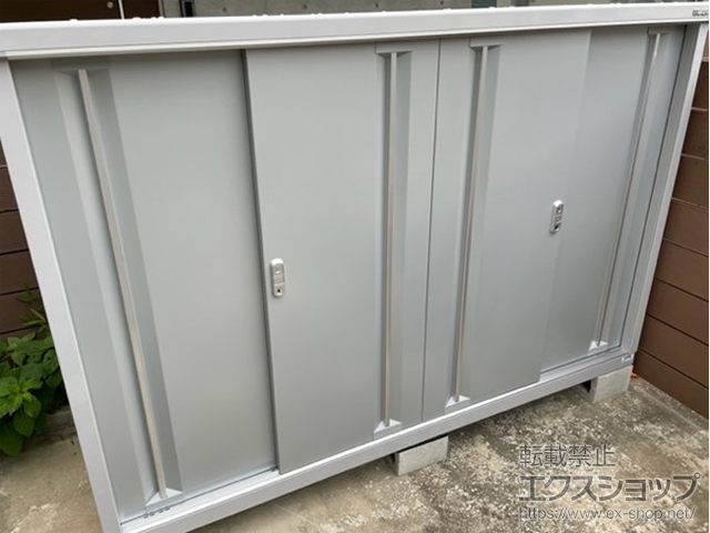 東京都世田谷区のの物置・屋外倉庫 シンプリー 一般型 1940×755×1303 MJX-197C-P-PS 施工例