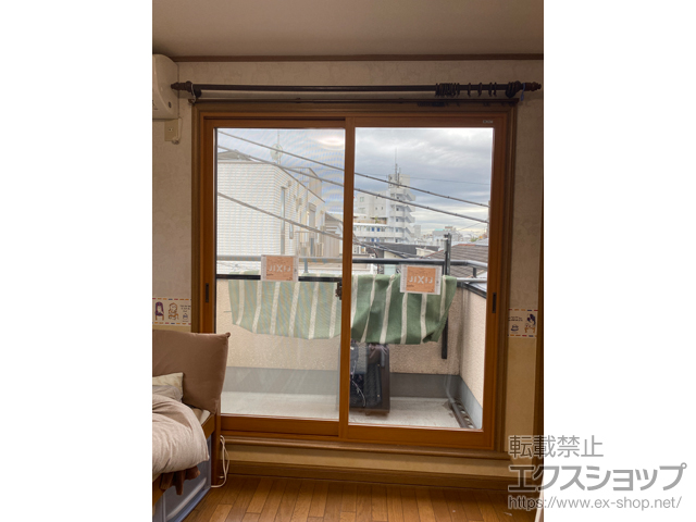 東京都練馬区のの二重窓（内窓） インプラス 引違い窓 2枚建 施工例