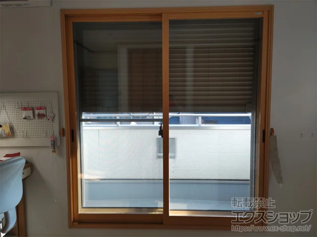 埼玉県熊谷市のの内窓（二重窓・二重サッシ） インプラス 引違い窓 2枚建 施工例