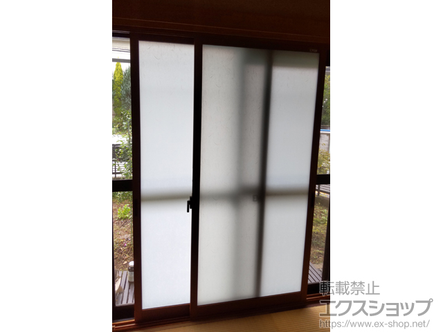 東京都八王子市のの二重窓（内窓） インプラス 引違い窓 2枚建 施工例