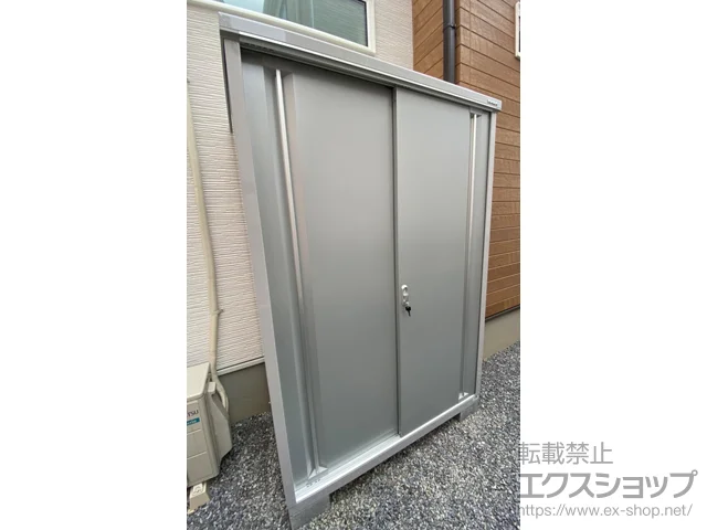 埼玉県さいたま市のイナバの物置・収納・屋外倉庫 シンプリー 一般型 1320×755×1903（MJX-137E） MJX-137E-PS 施工例