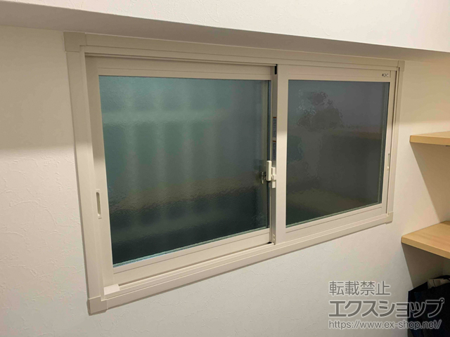 熊本県熊本市のの二重窓（内窓） インプラス 引違い窓 2枚建 施工例