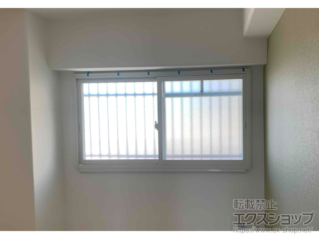 熊本県熊本市のの二重窓（内窓） インプラス 引違い窓 2枚建 施工例