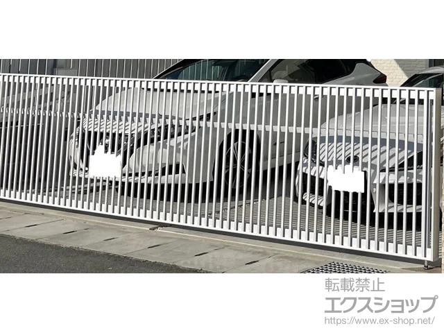 ���Ɍ��P�H�s��LIXIL ���N�V��(TOEX)�̃J�[�Q�[�g �y�����z���C�h�I�[�o�[�h�AS2�^ �d���� �{�H��