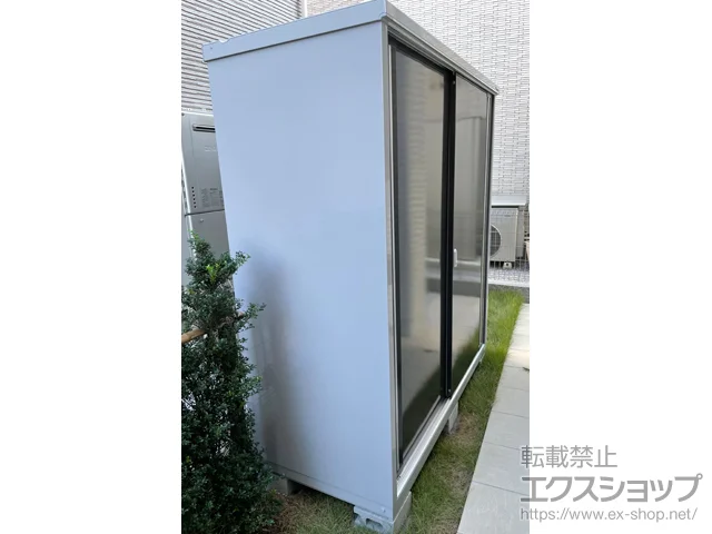 東京都八王子市のイナバの物置・収納・屋外倉庫 シンプリー 一般型 1740×755×1903（MJX-177EP） MJX-177E-P-EB 施工例