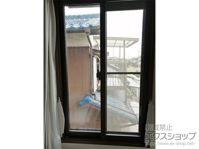 愛知県一宮市のの二重窓（内窓） インプラス 引違い窓 2枚建 施工例