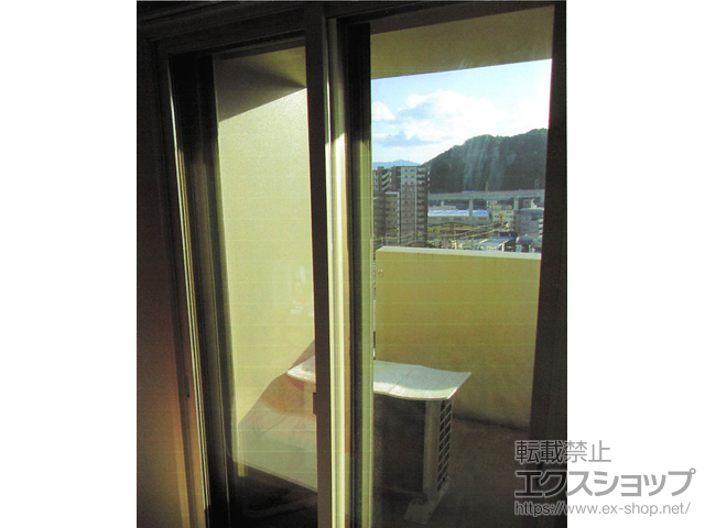 福岡県那珂川市のの二重窓（内窓） インプラス 引違い窓 2枚建 施工例
