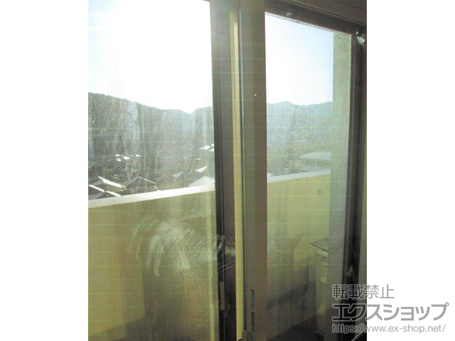 福岡県那珂川市のの二重窓（内窓） インプラス 引違い窓 4枚建 施工例