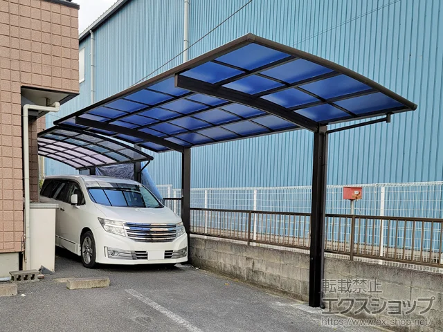 神奈川県川崎市のYKKAPのカーポート アリュース　積雪～20cm対応 施工例