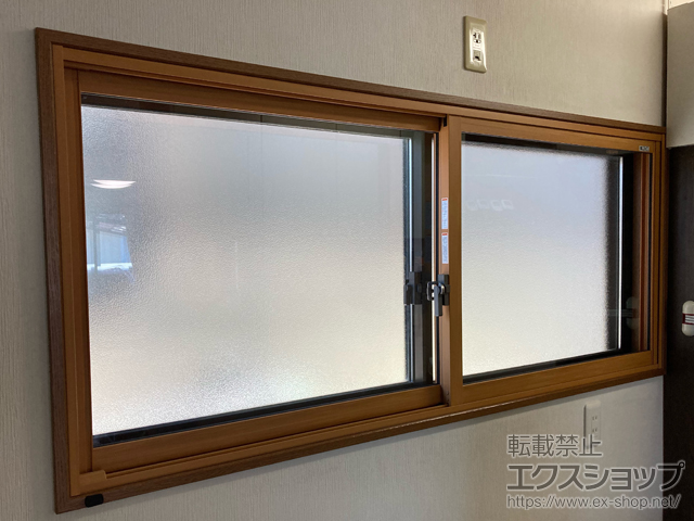 静岡県静岡市のの二重窓（内窓） インプラス 引違い窓 2枚建 施工例