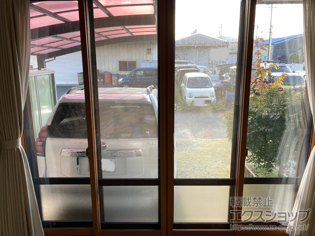 静岡県静岡市のの二重窓（内窓） インプラス 引違い窓 4枚建 施工例