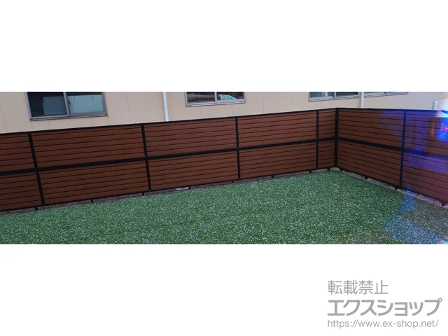 �ΐ쌧�����s��Value Select�̃t�F���X�E��E�� ���N�A���t�F���X �ډB���^�C�v 2�i�x�� �u���b�N���ėp�i�p�l��2�i�j �{�H��