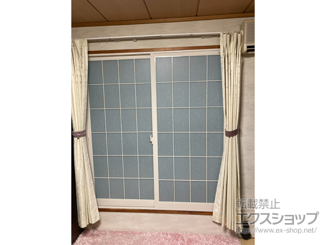 千葉県千葉市のの二重窓（内窓） インプラス 引違い窓 2枚建 施工例