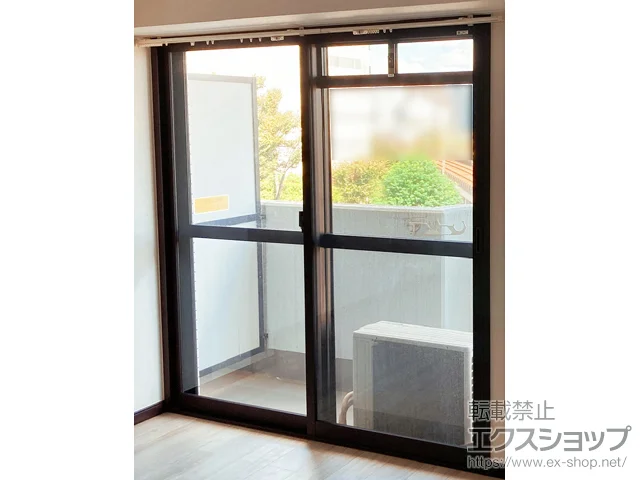 神奈川県川崎市のの内窓（二重窓・二重サッシ） インプラス 引違い窓 2枚建 施工例