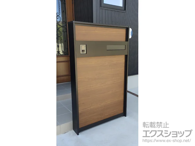 和歌山県田辺市のYKKAPのテラス屋根 ルシアスウォール HF01型 施工例