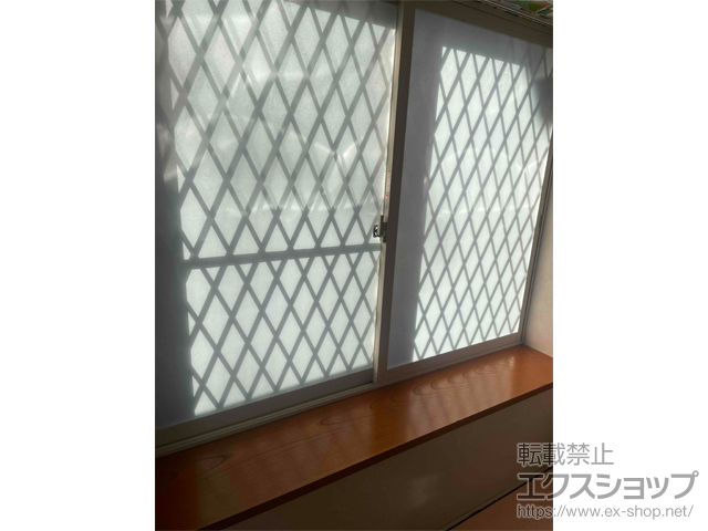 福岡県糟屋郡粕屋町のの二重窓（内窓） インプラス 引違い窓 2枚建 施工例