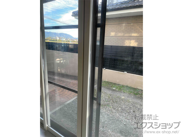 福岡県糟屋郡粕屋町のの二重窓（内窓） インプラス 引違い窓 4枚建 施工例