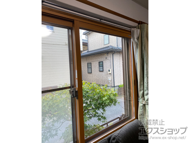 埼玉県越谷市のの二重窓（内窓） インプラス 引違い窓 2枚建 施工例