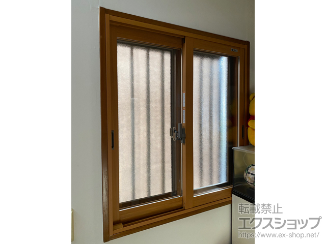 埼玉県越谷市のの二重窓（内窓） インプラス 引違い窓 2枚建 施工例