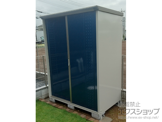 千葉県松戸市のの物置・屋外倉庫 グランプレステージジャンプ 1488×900×1900 GP-159A-T-DB 施工例
