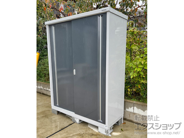 千葉県八街市のの物置・屋外倉庫 シンプリー 一般型 1520×615×1903（MJX-156EP） MJX-156E-P-CG 施工例
