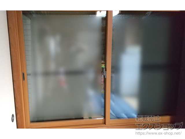 愛知県名古屋市のの二重窓（内窓） インプラス 引違い窓 2枚建 施工例