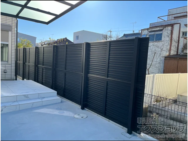 ���m�����É��s�̂̃t�F���X�E��E���A�J�[�|�[�g �~�G�[�l�t�F���X �ډB�����[�o�[�^�C�v 2�i�x�� �������ėp �{�H��