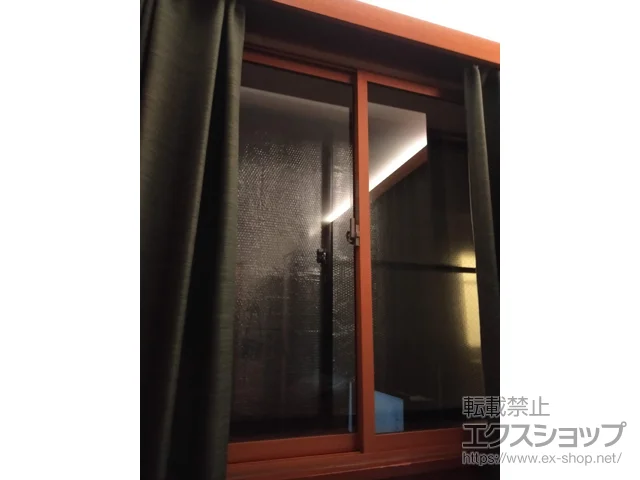 東京都目黒区のの内窓（二重窓・二重サッシ） インプラス 引違い窓 2枚建 施工例